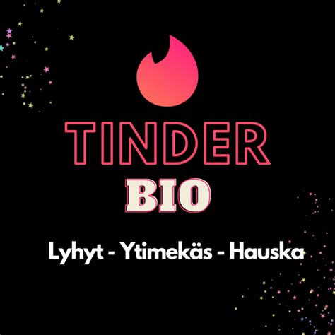 Tinder bio – Parhaat vinkit vuonna 2024